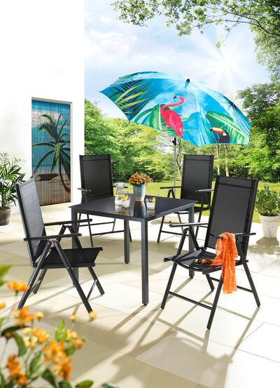 M&ouml;belserie Miami aus wetterbest&auml;ndigem Aluminium 